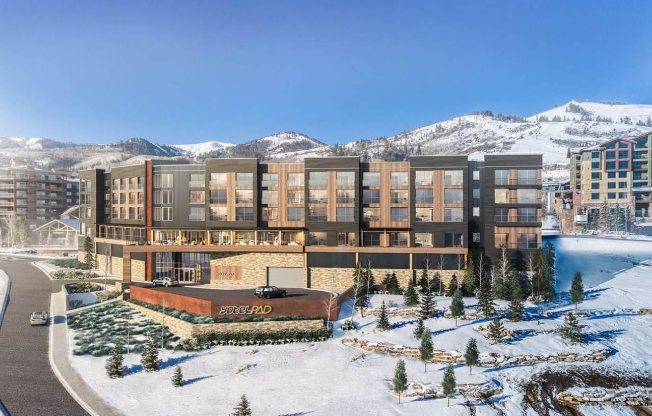 Yotelpad Park City Zewnętrze zdjęcie