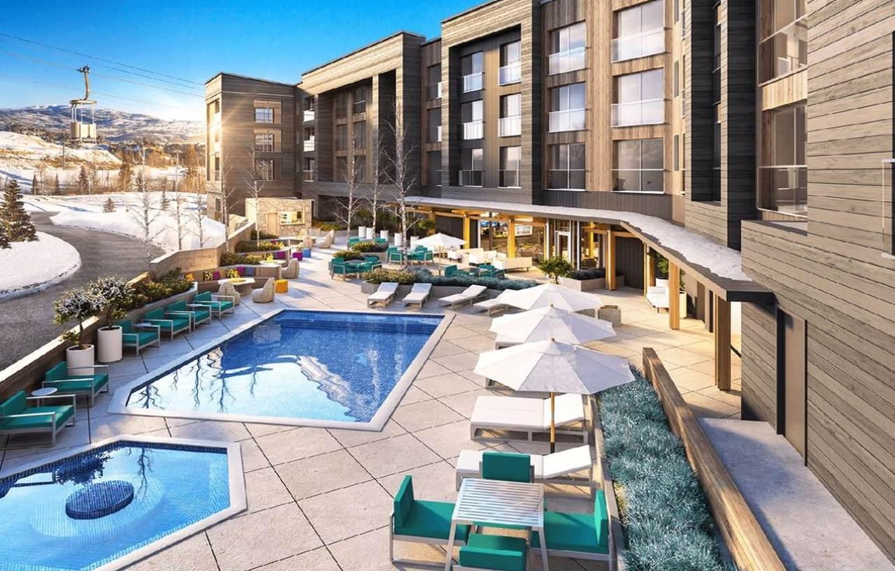 Yotelpad Park City Zewnętrze zdjęcie
