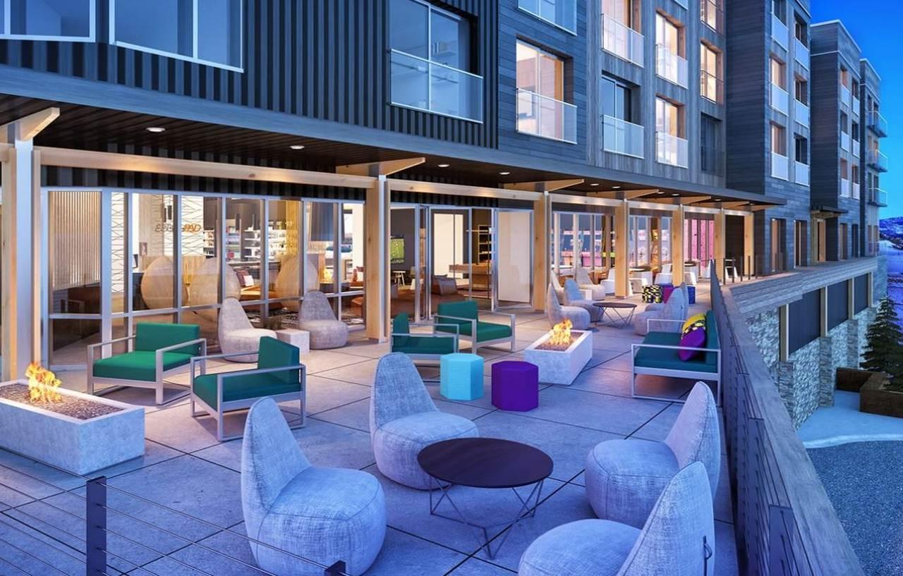 Yotelpad Park City Zewnętrze zdjęcie