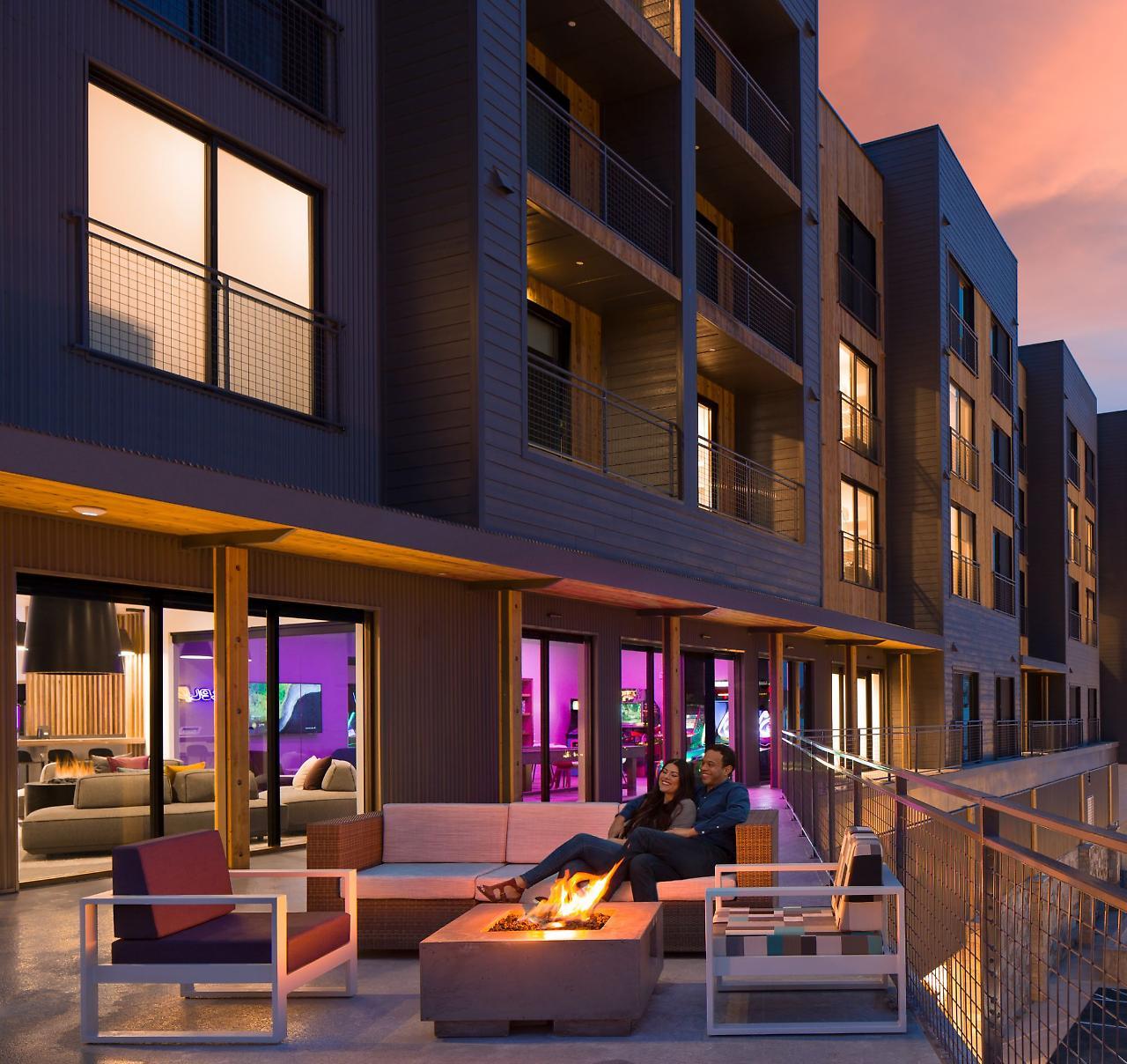 Yotelpad Park City Zewnętrze zdjęcie