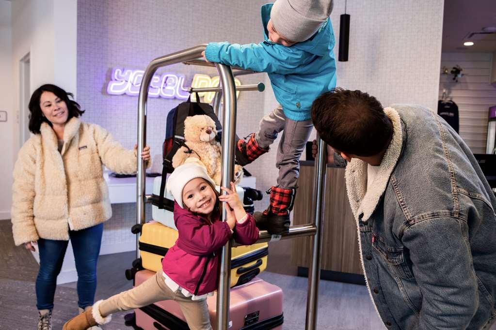 Yotelpad Park City Wnętrze zdjęcie